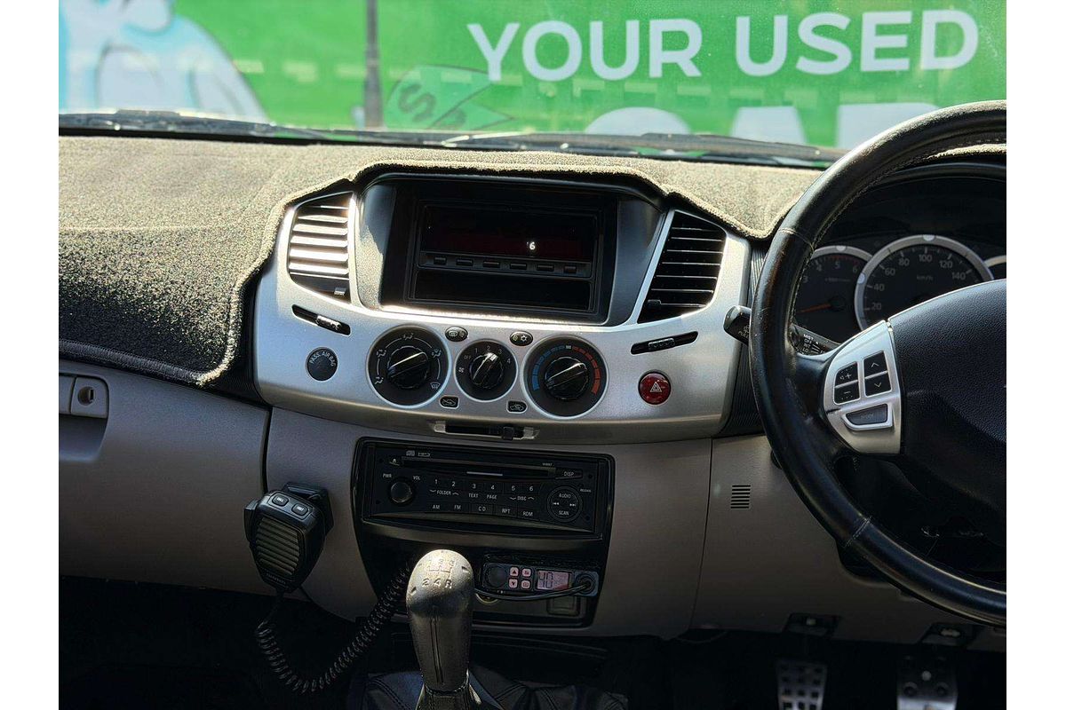 2009 Mitsubishi Triton GLX-R ML 4X4