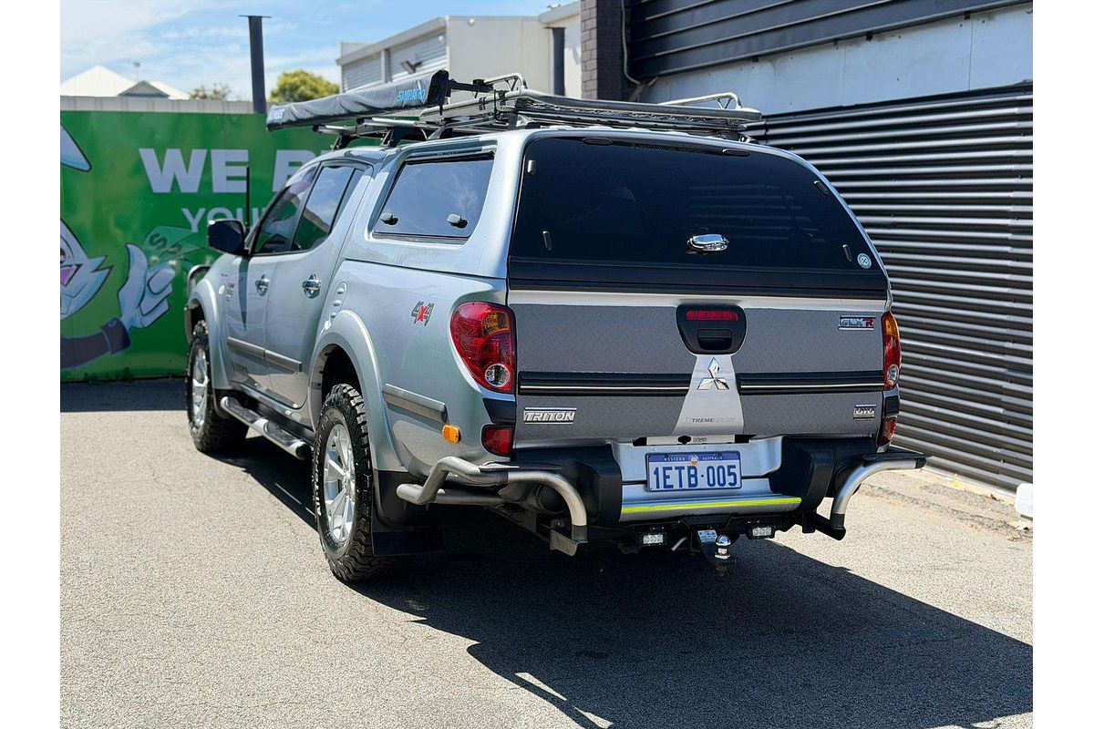 2009 Mitsubishi Triton GLX-R ML 4X4