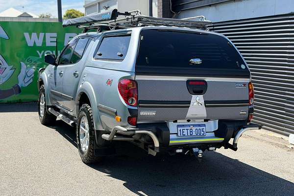 2009 Mitsubishi Triton GLX-R ML 4X4
