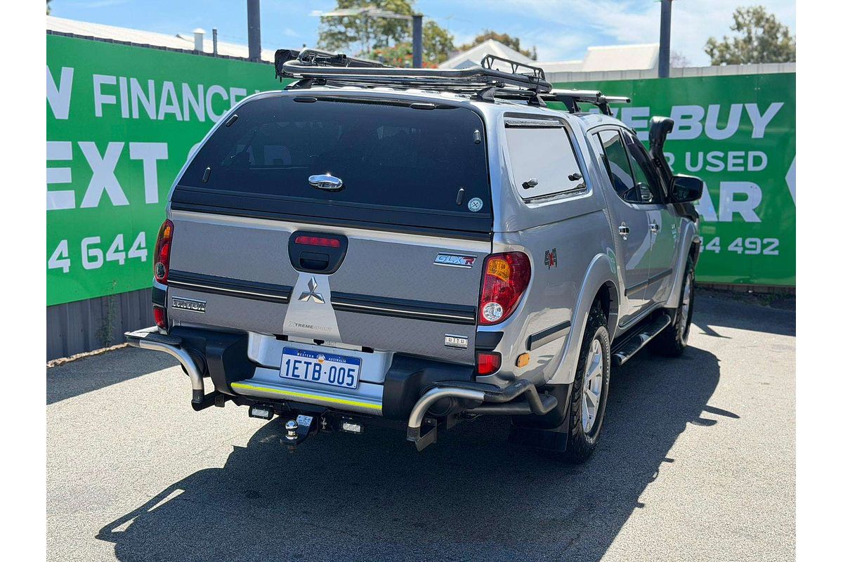 2009 Mitsubishi Triton GLX-R ML 4X4
