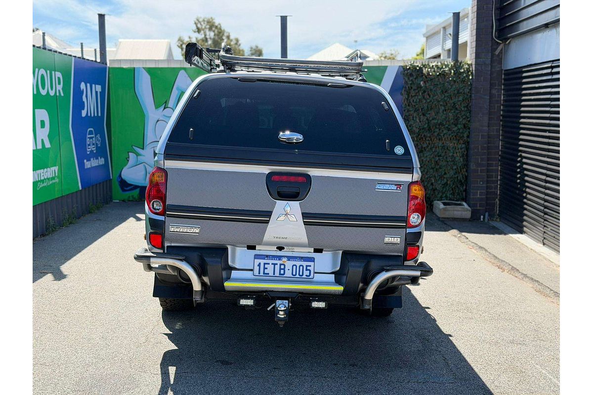 2009 Mitsubishi Triton GLX-R ML 4X4