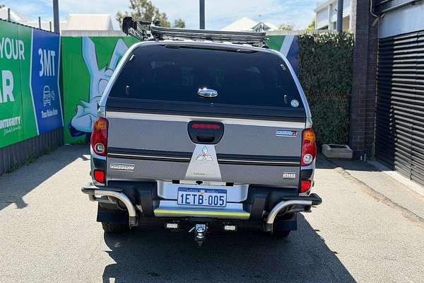 2009 Mitsubishi Triton GLX-R ML 4X4