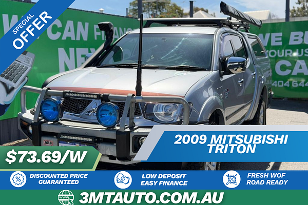 2009 Mitsubishi Triton GLX-R ML 4X4