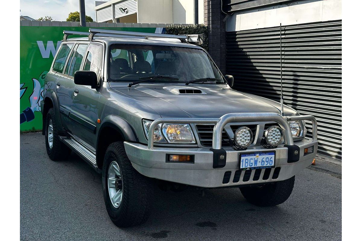 2002 Nissan Patrol ST GU III