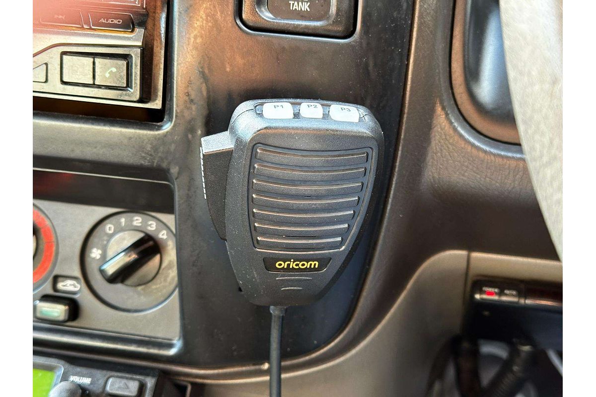 2002 Nissan Patrol ST GU III