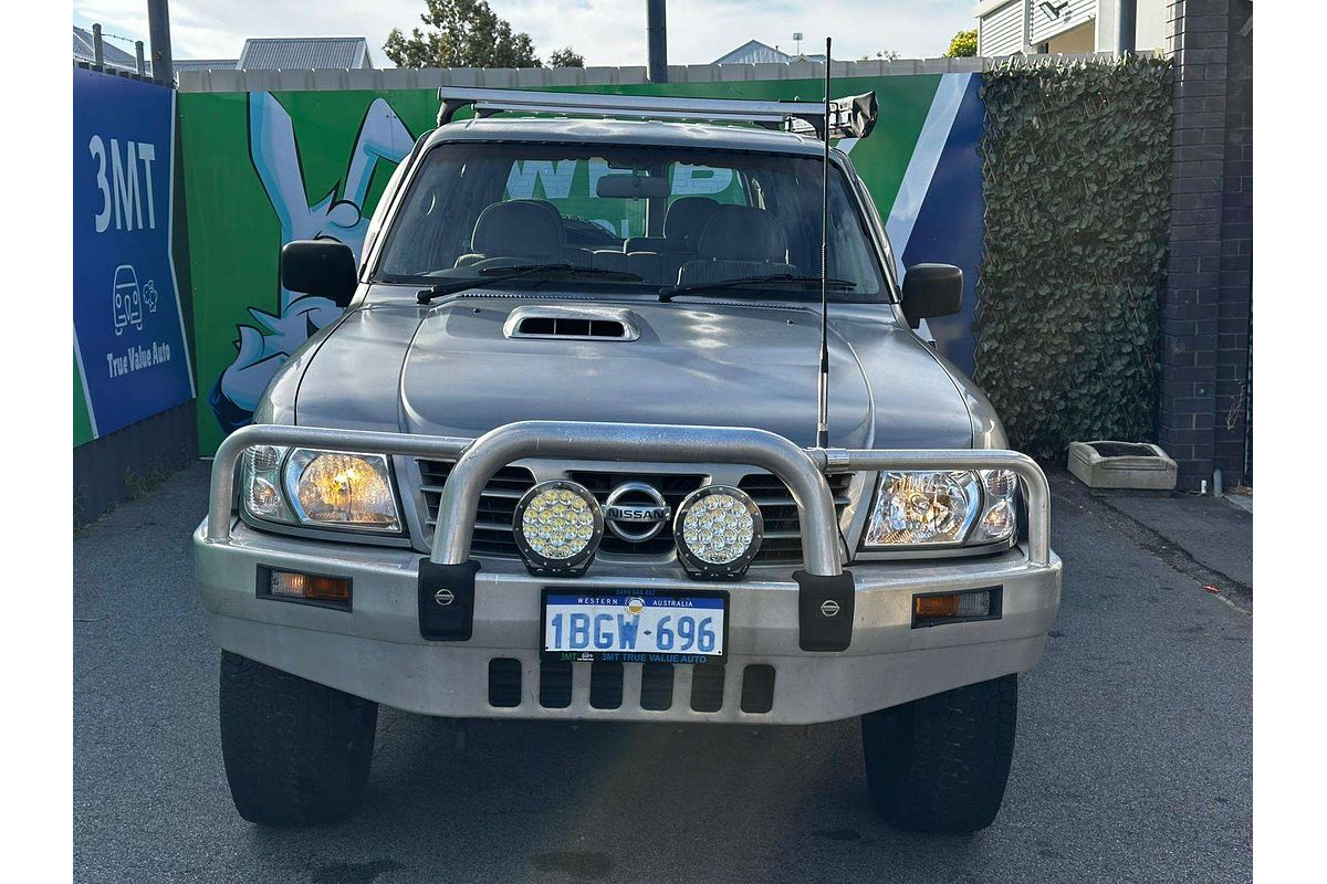 2002 Nissan Patrol ST GU III