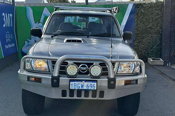2002 Nissan Patrol ST GU III