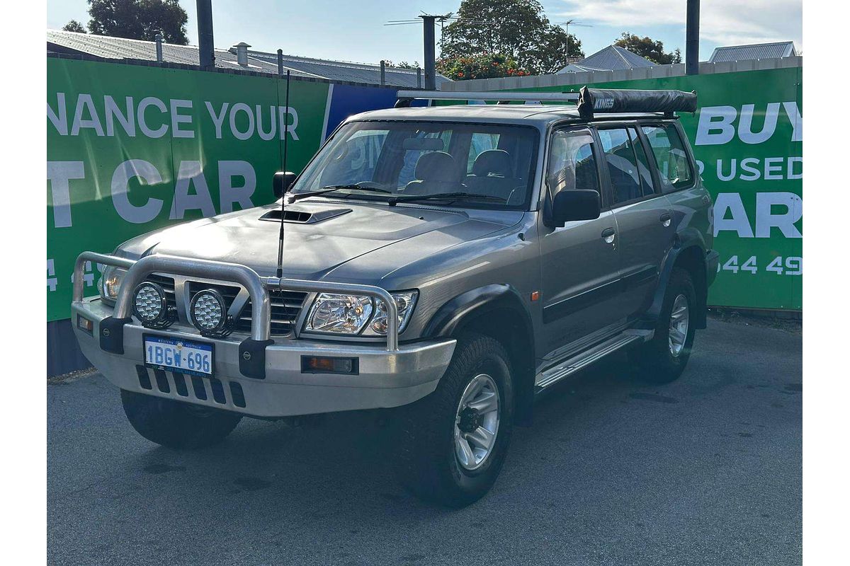 2002 Nissan Patrol ST GU III