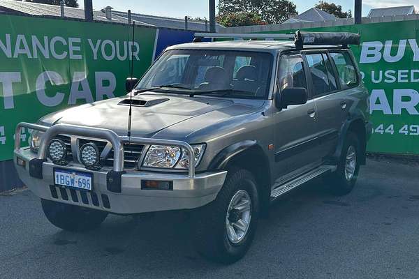 2002 Nissan Patrol ST GU III