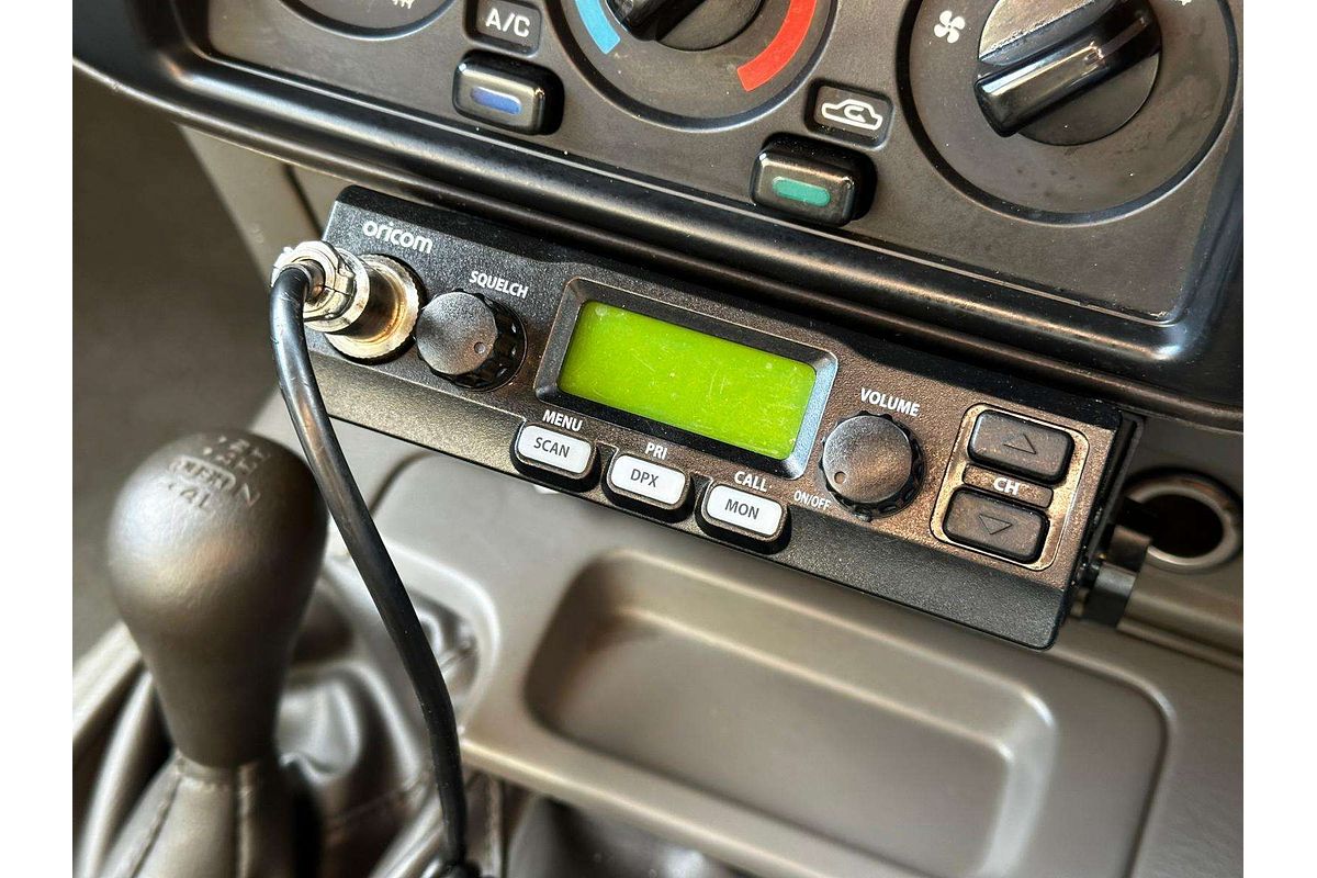 2002 Nissan Patrol ST GU III