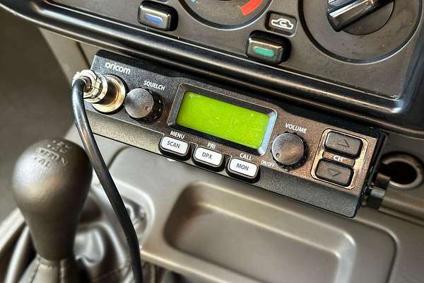 2002 Nissan Patrol ST GU III