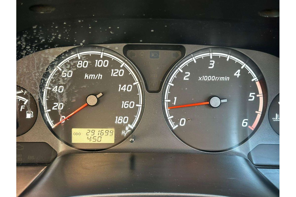 2002 Nissan Patrol ST GU III