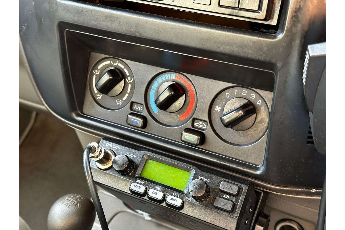 2002 Nissan Patrol ST GU III