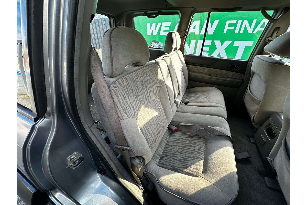2002 Nissan Patrol ST GU III