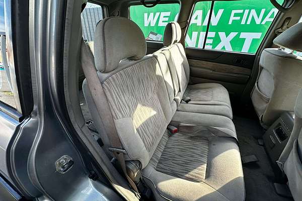 2002 Nissan Patrol ST GU III