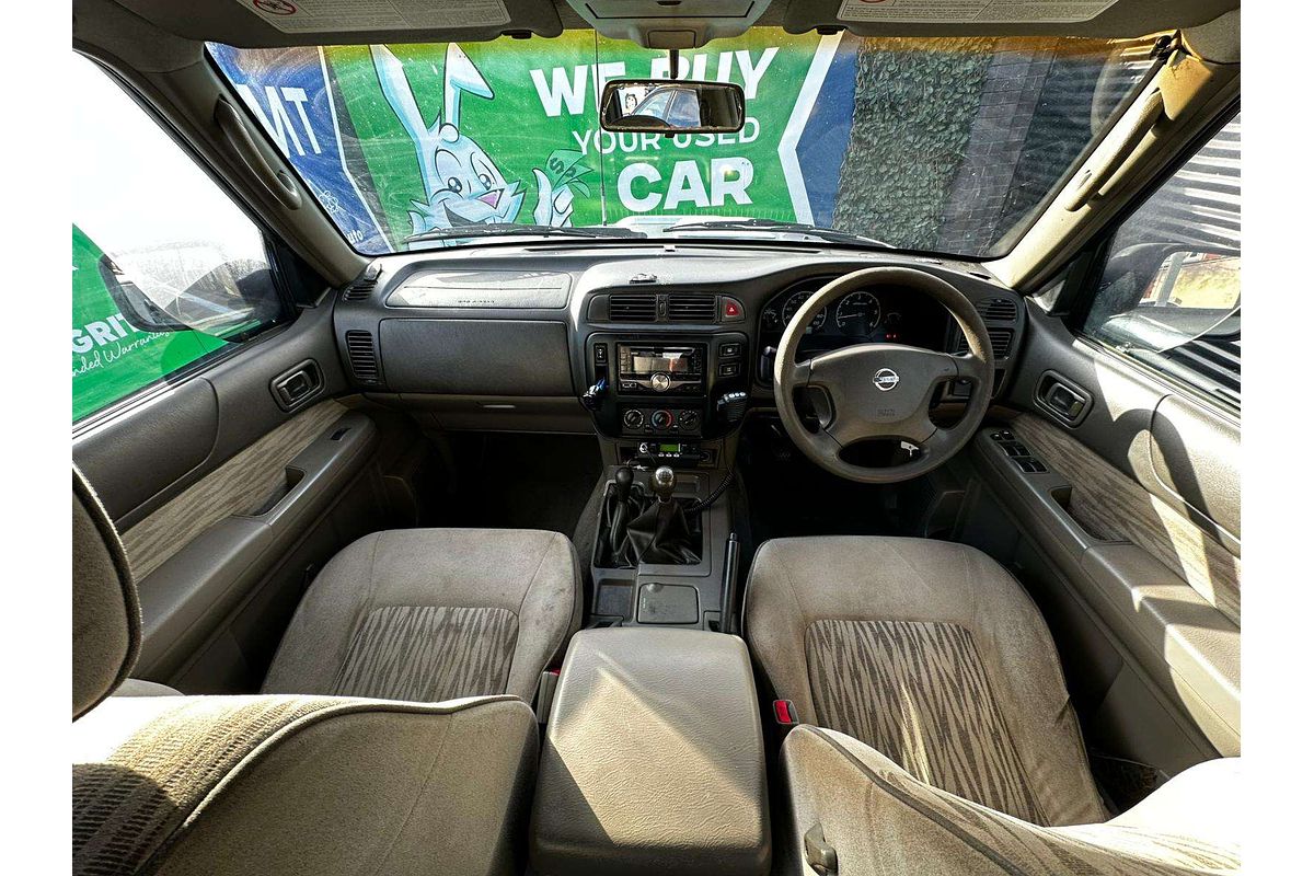 2002 Nissan Patrol ST GU III