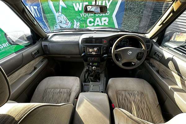 2002 Nissan Patrol ST GU III
