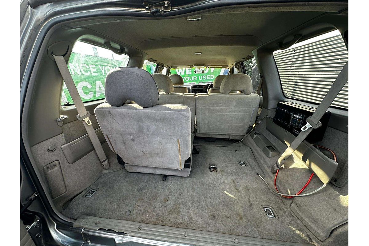 2002 Nissan Patrol ST GU III