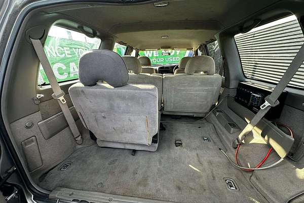 2002 Nissan Patrol ST GU III