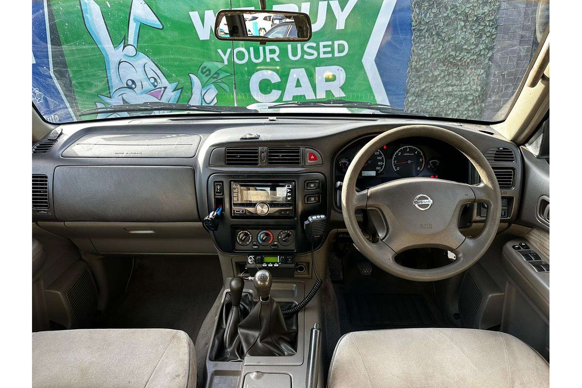 2002 Nissan Patrol ST GU III