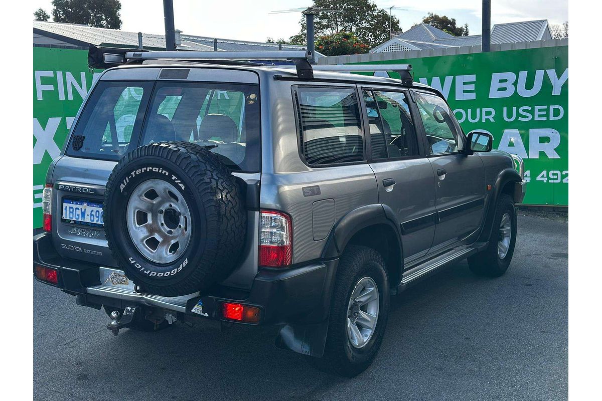 2002 Nissan Patrol ST GU III