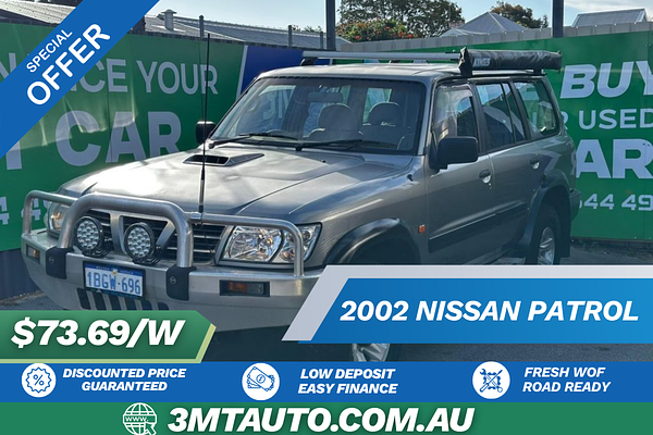 2002 Nissan Patrol ST GU III