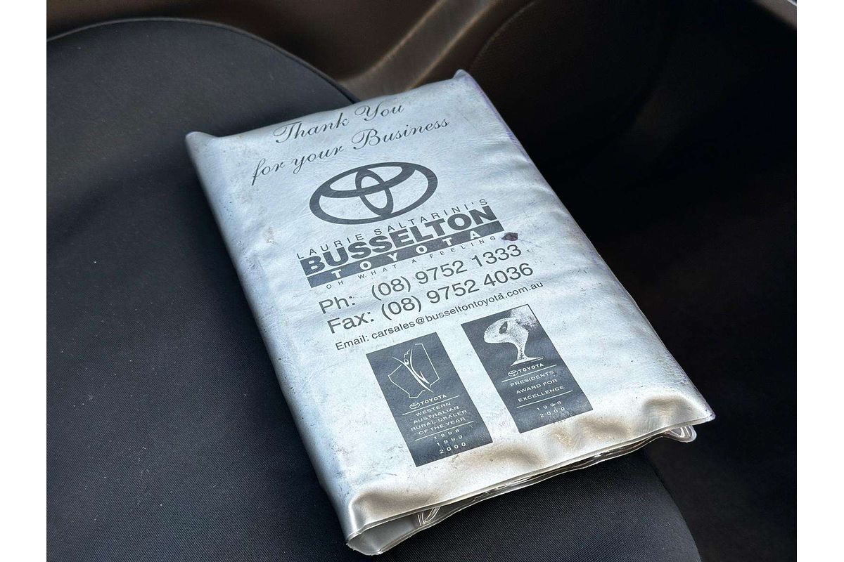 2002 Toyota Landcruiser Prado GXL VZJ95R