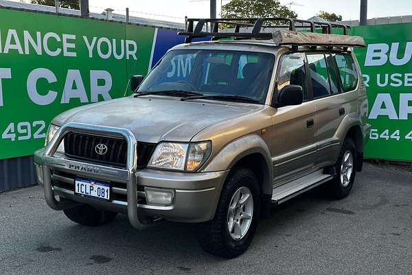 2002 Toyota Landcruiser Prado GXL VZJ95R