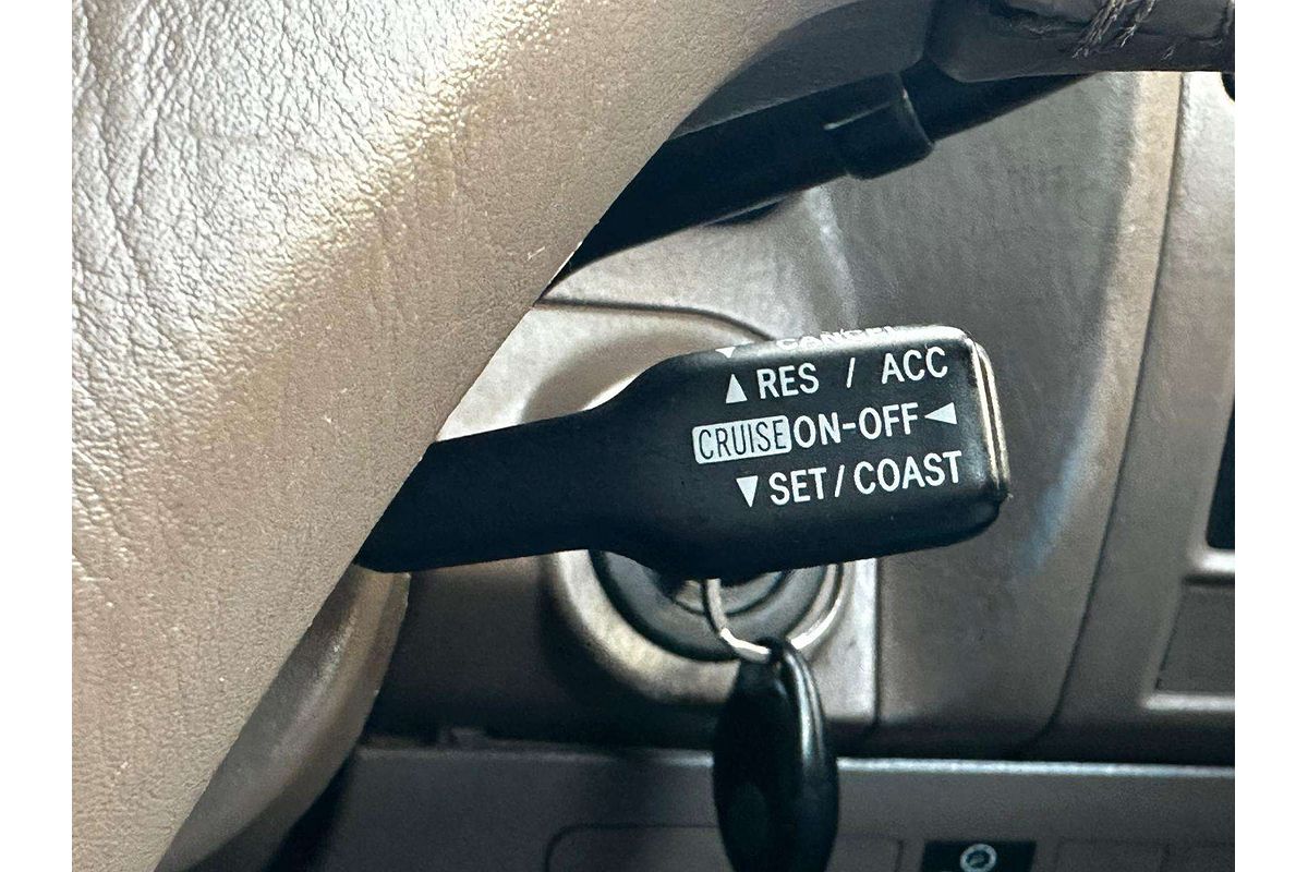 2002 Toyota Landcruiser Prado GXL VZJ95R