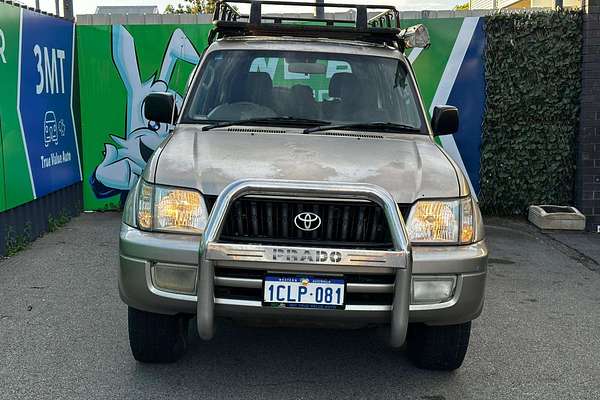 2002 Toyota Landcruiser Prado GXL VZJ95R