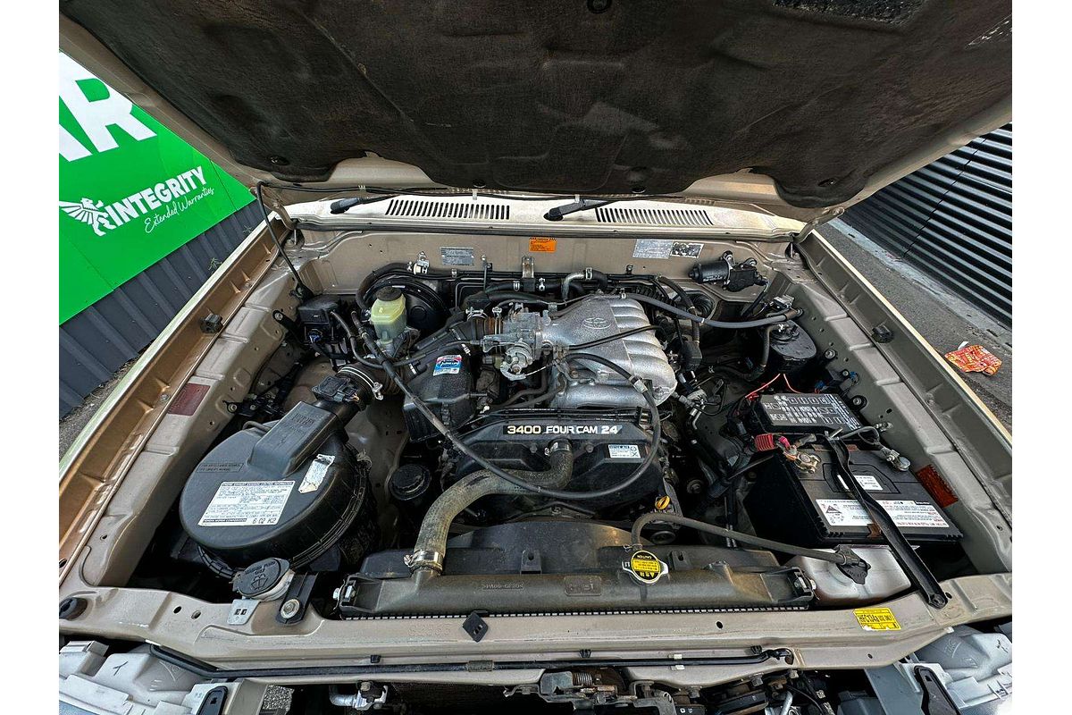 2002 Toyota Landcruiser Prado GXL VZJ95R