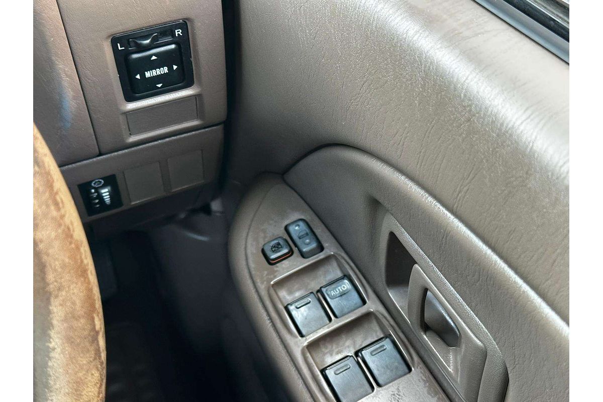 2002 Toyota Landcruiser Prado GXL VZJ95R