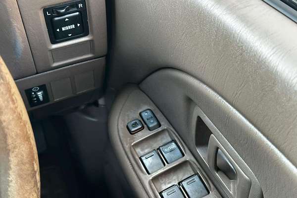 2002 Toyota Landcruiser Prado GXL VZJ95R