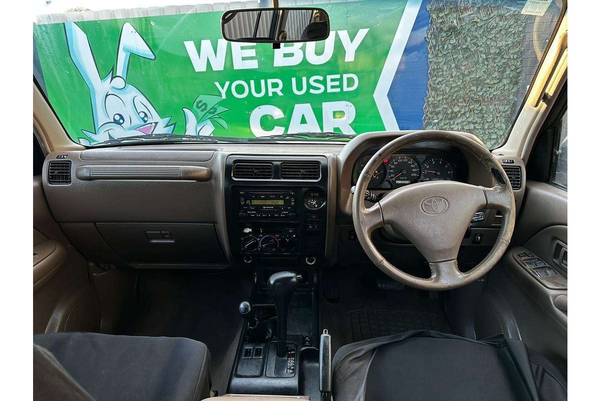 2002 Toyota Landcruiser Prado GXL VZJ95R