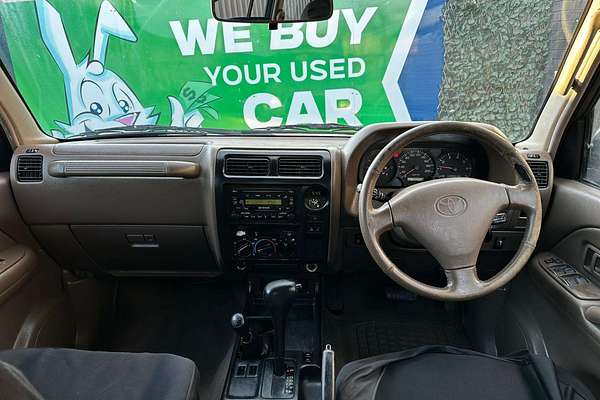 2002 Toyota Landcruiser Prado GXL VZJ95R