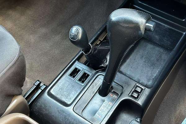 2002 Toyota Landcruiser Prado GXL VZJ95R