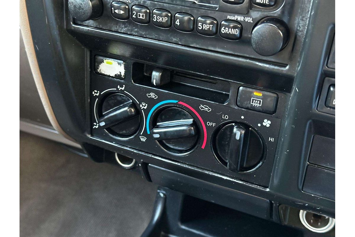 2002 Toyota Landcruiser Prado GXL VZJ95R