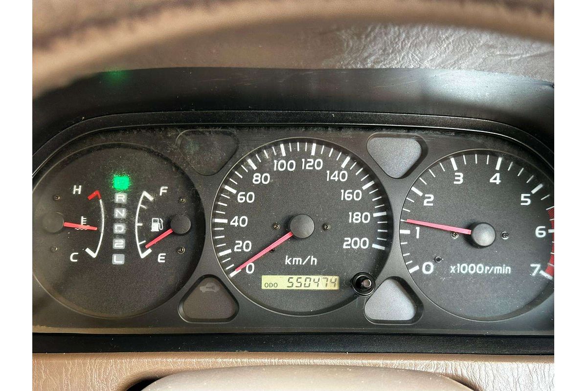 2002 Toyota Landcruiser Prado GXL VZJ95R