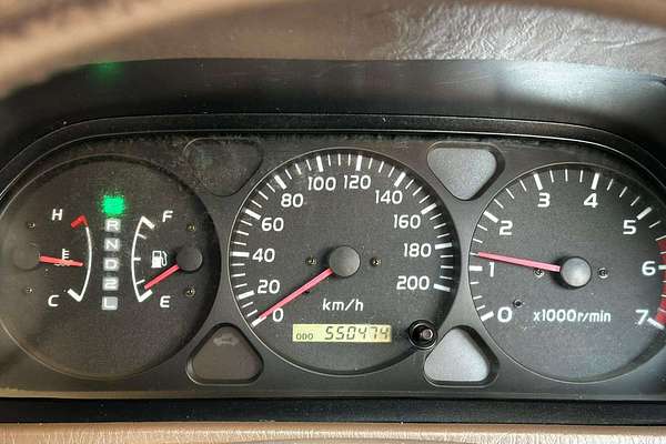 2002 Toyota Landcruiser Prado GXL VZJ95R