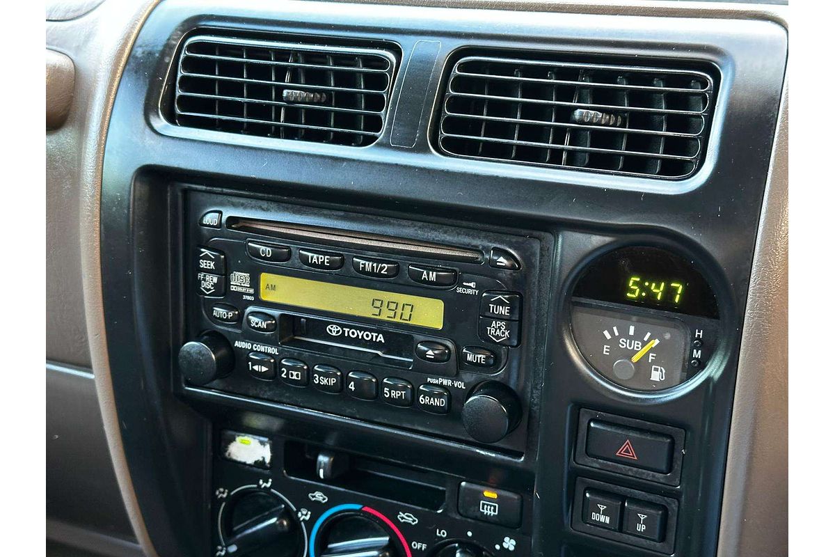 2002 Toyota Landcruiser Prado GXL VZJ95R