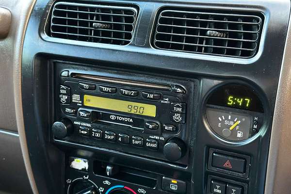 2002 Toyota Landcruiser Prado GXL VZJ95R