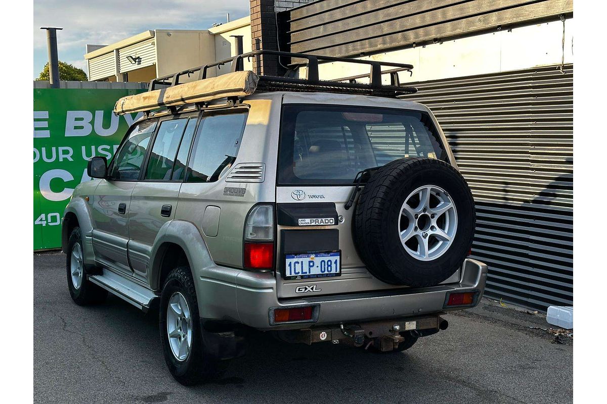 2002 Toyota Landcruiser Prado GXL VZJ95R