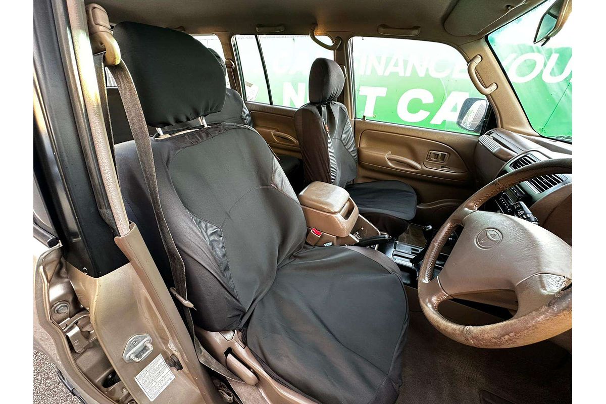 2002 Toyota Landcruiser Prado GXL VZJ95R