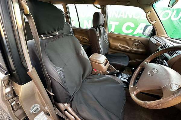 2002 Toyota Landcruiser Prado GXL VZJ95R