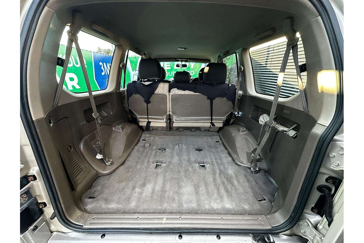 2002 Toyota Landcruiser Prado GXL VZJ95R