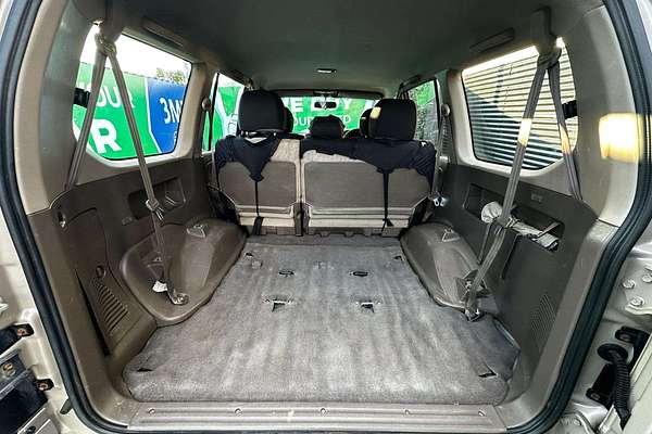 2002 Toyota Landcruiser Prado GXL VZJ95R