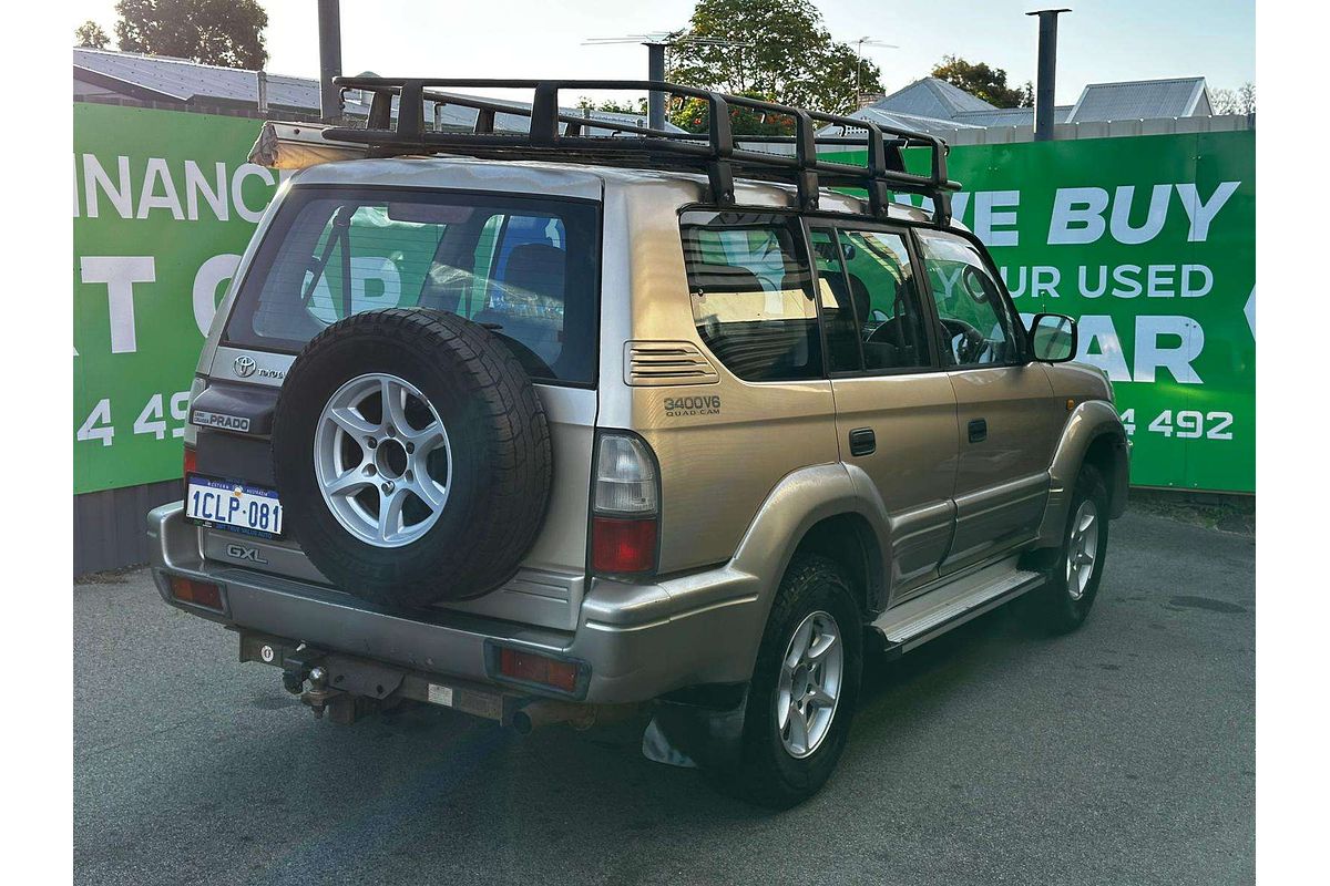 2002 Toyota Landcruiser Prado GXL VZJ95R