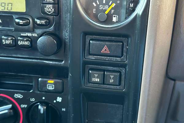 2002 Toyota Landcruiser Prado GXL VZJ95R