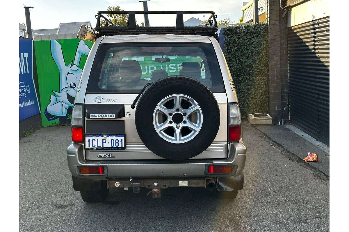 2002 Toyota Landcruiser Prado GXL VZJ95R