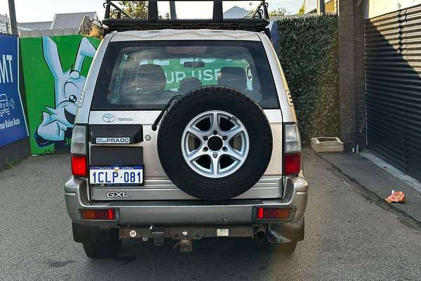 2002 Toyota Landcruiser Prado GXL VZJ95R